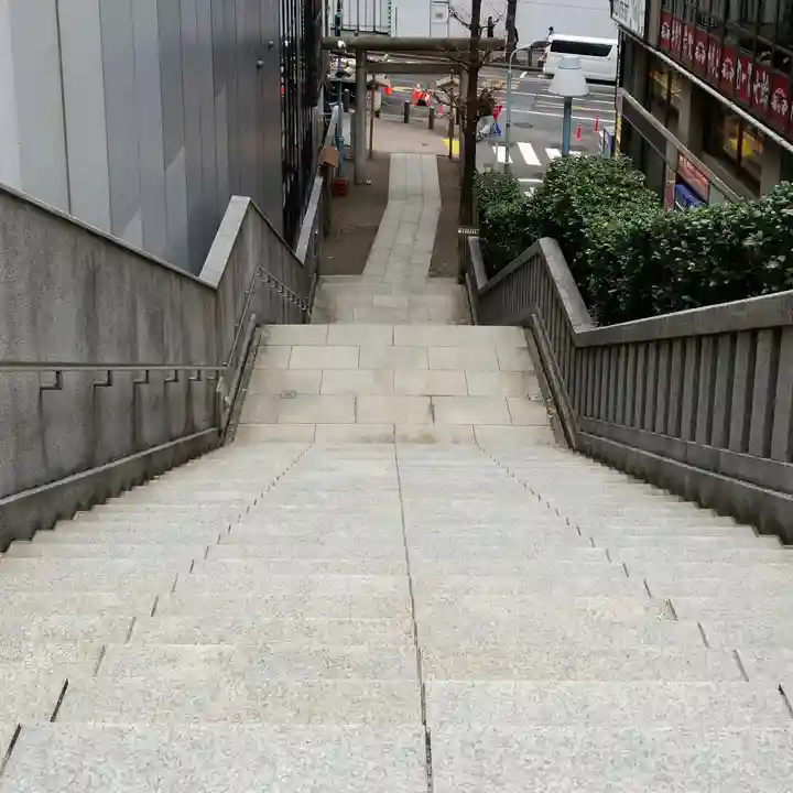 宮益御嶽神社のその他建物