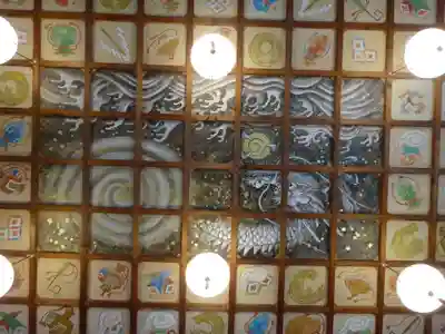 白笹稲荷神社の芸術