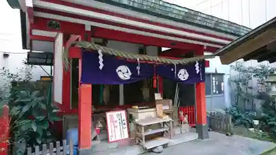讃岐小白稲荷神社の本殿・本堂