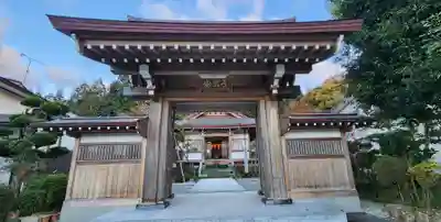 光明院の山門・神門