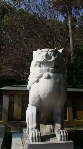 健軍神社の狛犬