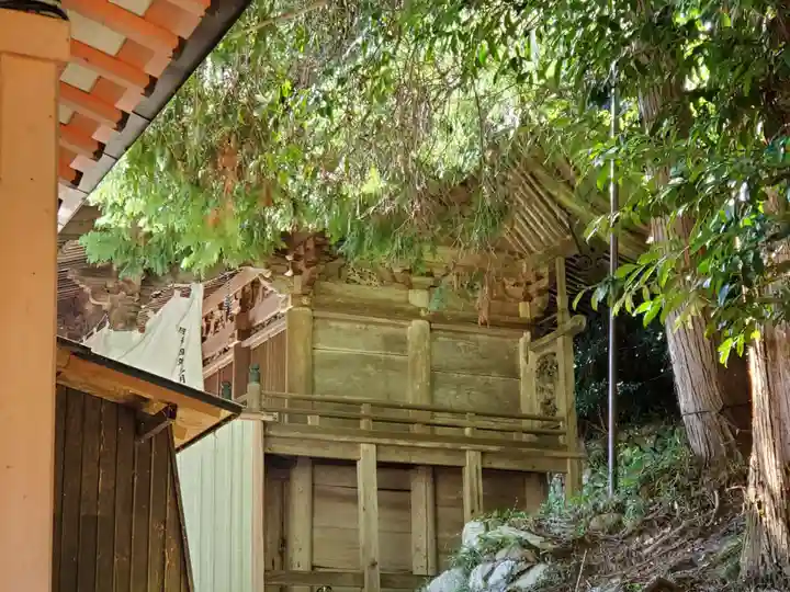 塩田八幡宮の本殿・本堂