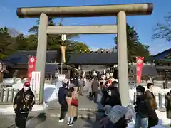 籠神社の鳥居