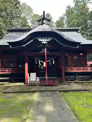 都々古別神社(八槻)(福島県)