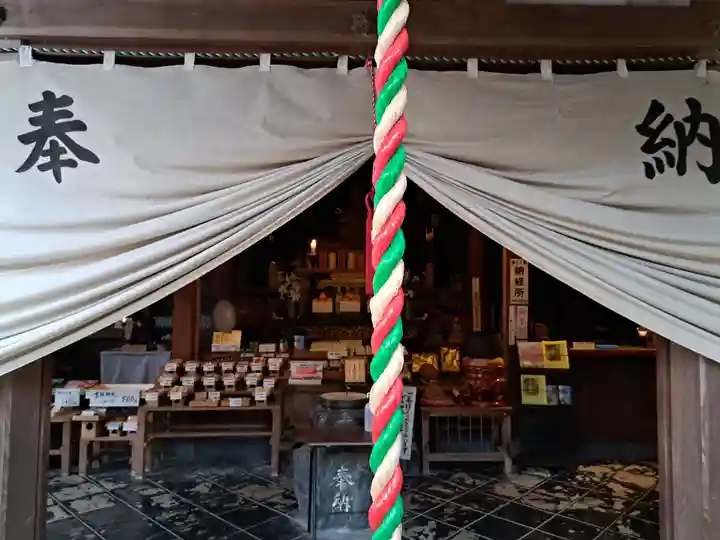 山王寺の本殿・本堂