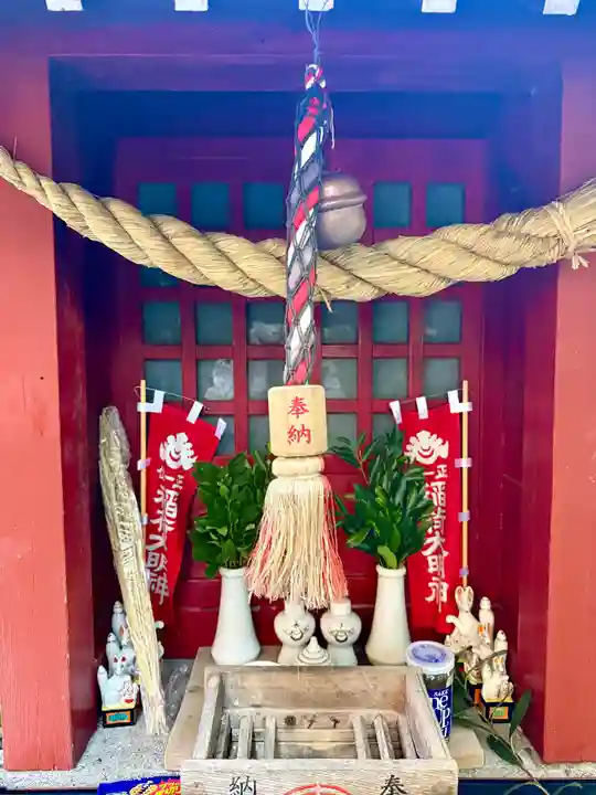 伏見稲荷大明神(神奈川県)