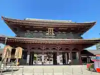 川崎大師(平間寺)の山門・神門