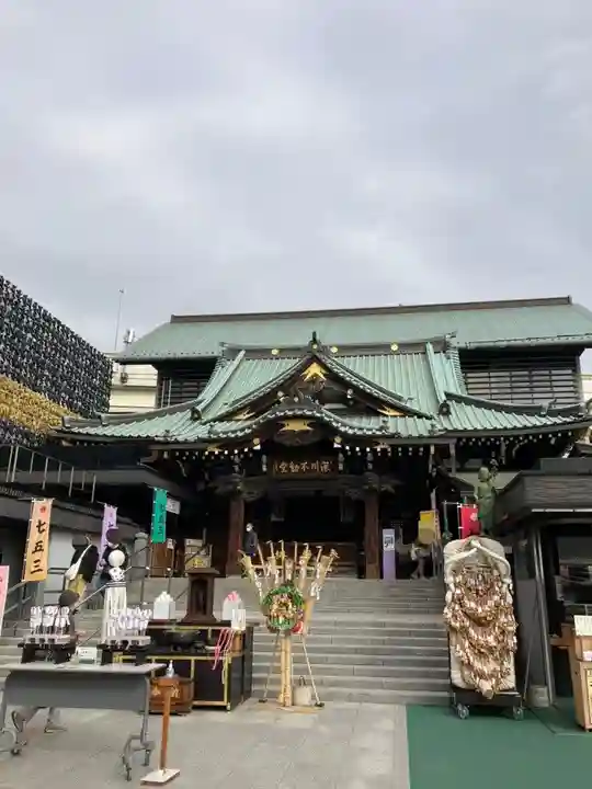成田山深川不動堂(新勝寺東京別院)(東京都)