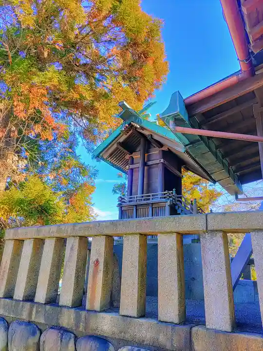 八劔神社の本殿・本堂