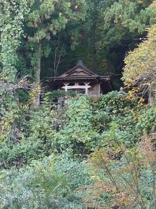 法用寺(雀林観音)(福島県)