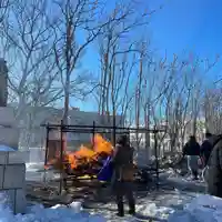 釧路一之宮 厳島神社のお祭り