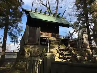 皇足穂吉田大御神宮の末社・摂社