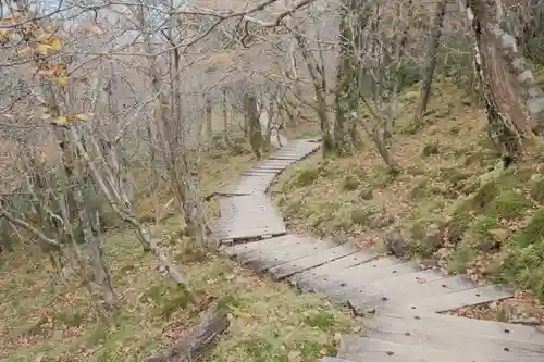 弥山神社（天河大辨財天社奥宮）の周辺
