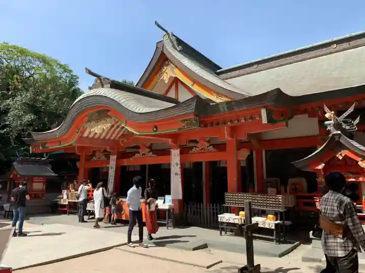 青島神社(青島神宮)の本殿・本堂