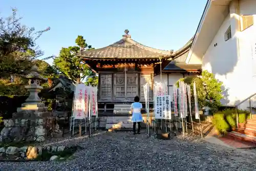 應賀寺の本殿