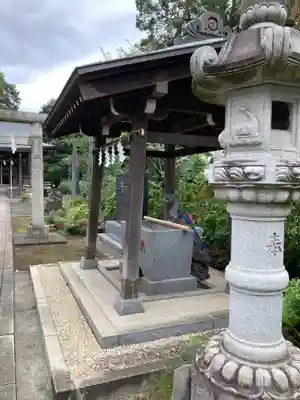 稲荷神社の手水舎