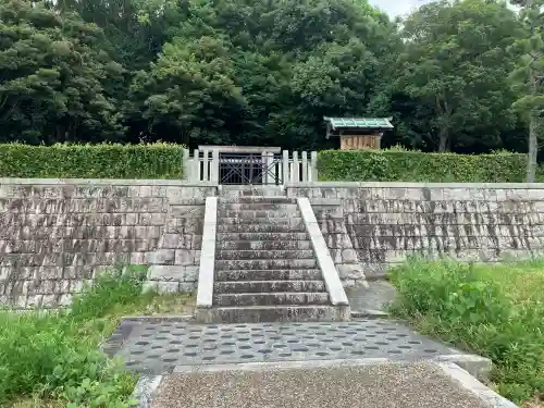 磯長山田稜 (推古天皇陵)(大阪府)