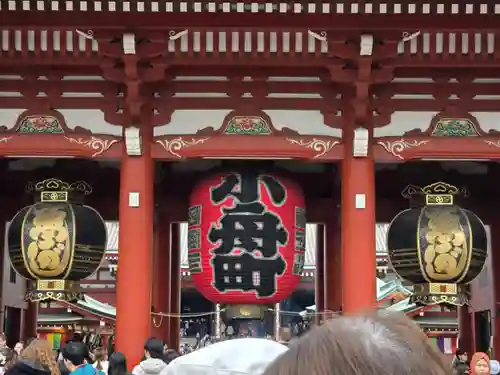 浅草寺の山門・神門