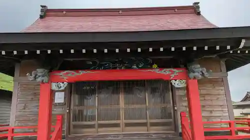 襟裳神社の本殿・本堂