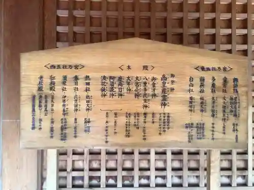 澁川神社（渋川神社）のその他建物