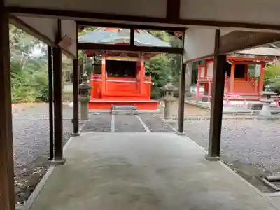 東田中神社の末社・摂社