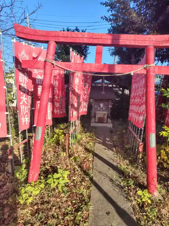 鶴ヶ丸八幡神社(埼玉県)