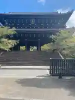 知恩院の山門・神門