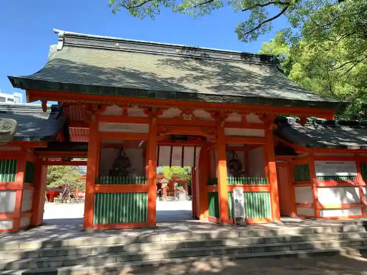 住吉神社の山門・神門