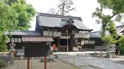 縣神社の本殿・本堂