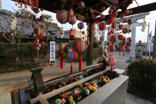 豊景神社の手水