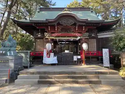 平塚三嶋神社(神奈川県)
