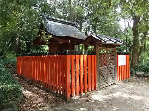 半木神社（賀茂別雷神社境外末社）の本殿・本堂
