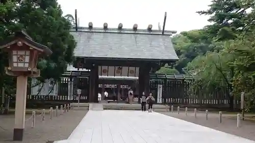 宮崎神宮の山門・神門
