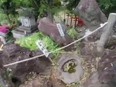 鳩森八幡神社の建物その他