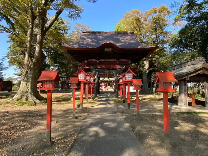 高椅神社(栃木県)
