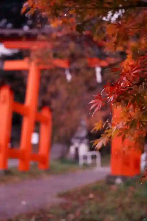 蚊里田八幡宮(長野県)