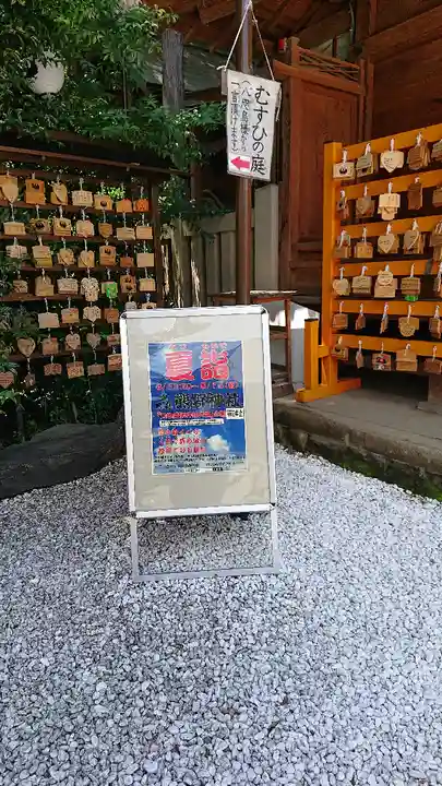 川越熊野神社の絵馬