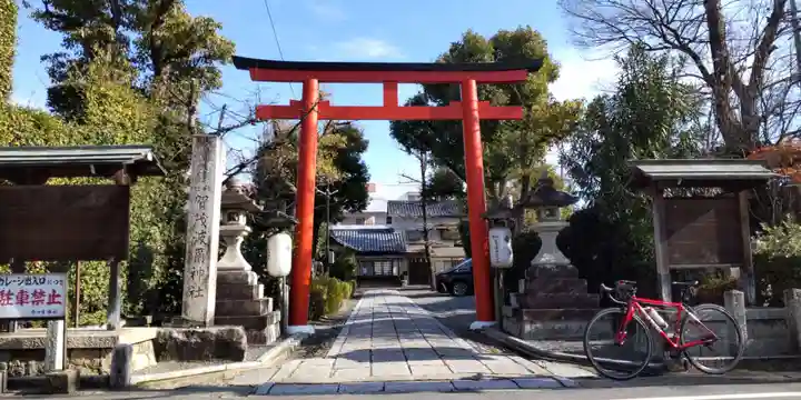 賀茂波爾神社(賀茂御祖神社境外摂社)(京都府)