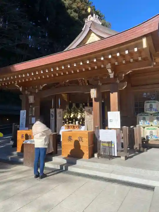 高麗神社の本殿・本堂