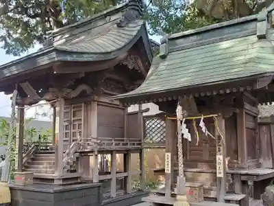 崇道天皇神社の末社・摂社