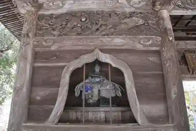 田村大元神社の像