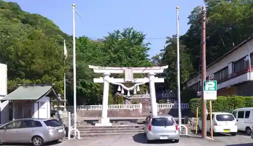 富戸三島神社の鳥居