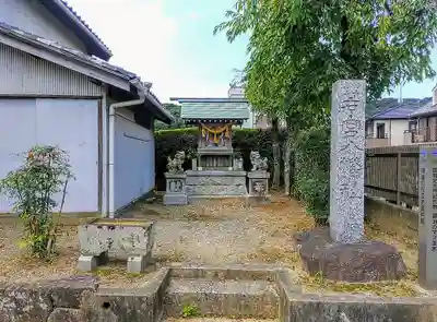 若宮八幡社の本殿・本堂