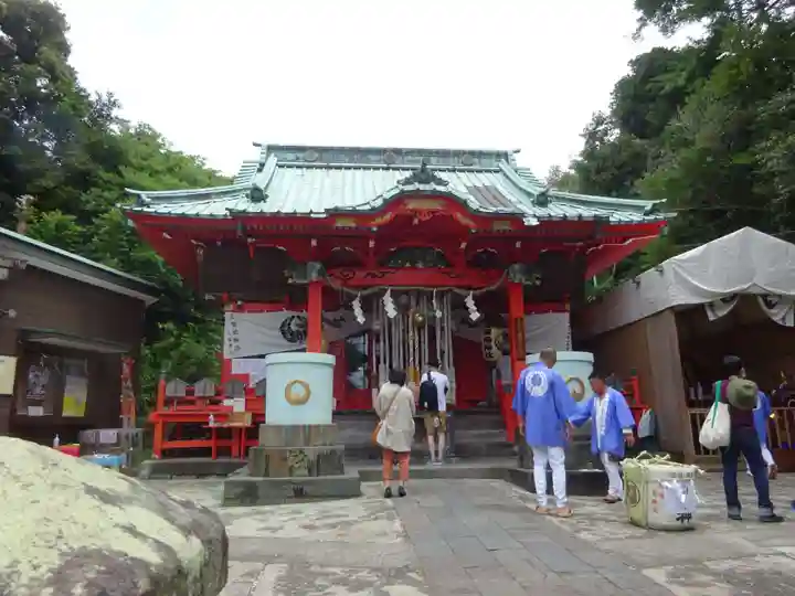 海南神社の本殿・本堂