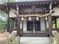 山内神社の本殿・本堂