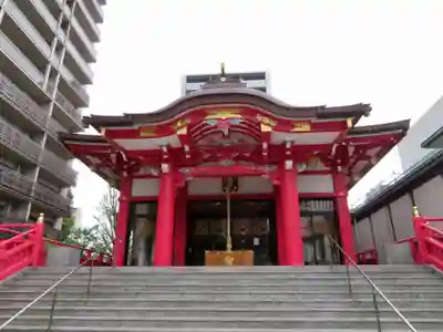 成子天神社の本殿・本堂