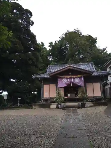 九重神社の本殿