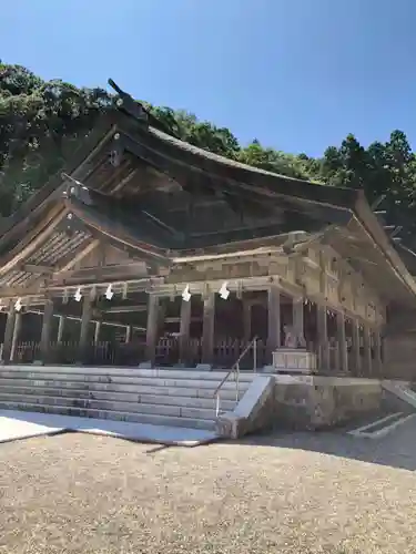 美保神社の本殿