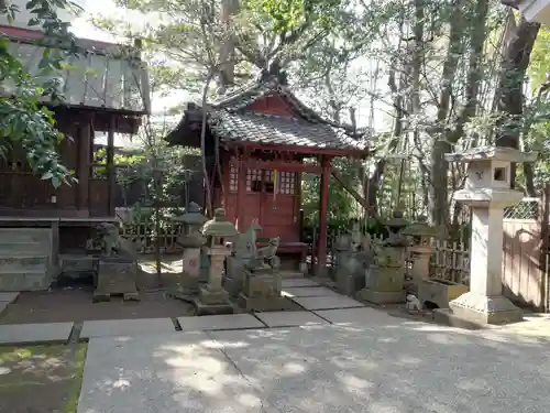 渋谷氷川神社の末社・摂社