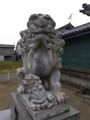 稲多日吉神社(福井県)